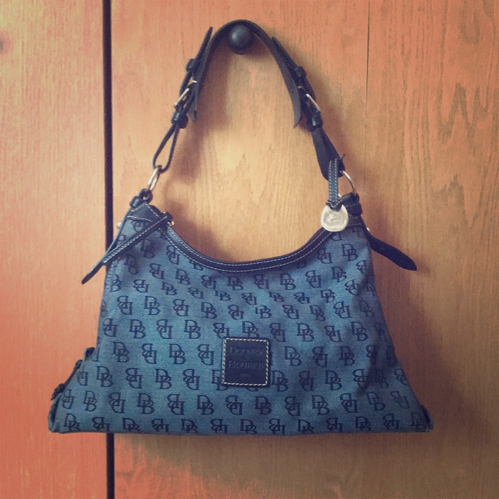 Vintage Dooney and Bourke hobo bag
